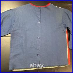 1966 Ben Cooper CAPTAIN AMERICA Halloween Body Suit Hat Belt Shirt Pants