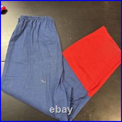 1966 Ben Cooper CAPTAIN AMERICA Halloween Body Suit Hat Belt Shirt Pants