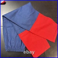 1966 Ben Cooper CAPTAIN AMERICA Halloween Body Suit Hat Belt Shirt Pants