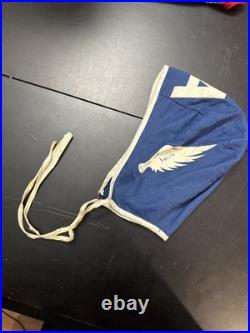 1966 Ben Cooper CAPTAIN AMERICA Halloween Body Suit Hat Belt Shirt Pants