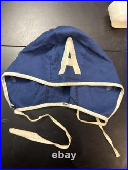 1966 Ben Cooper CAPTAIN AMERICA Halloween Body Suit Hat Belt Shirt Pants
