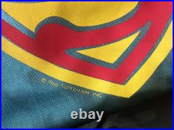 1966 Ben Cooper Superman-new Old Stock Halloween Costume-mib-vintage-large 12-14