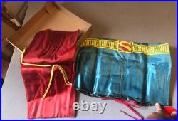 1966 Ben Cooper Superman-new Old Stock Halloween Costume-mib-vintage-large 12-14