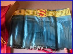 1966 Ben Cooper Superman-new Old Stock Halloween Costume-mib-vintage-large 12-14