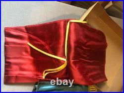 1966 Ben Cooper Superman-new Old Stock Halloween Costume-mib-vintage-large 12-14