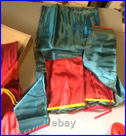 1966 Ben Cooper Superman-new Old Stock Halloween Costume-mib-vintage-large 12-14