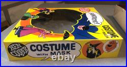 1966 Ben Cooper Superman-new Old Stock Halloween Costume-mib-vintage-large 12-14