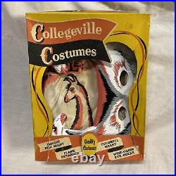 1966 DOCTOR DOLITTLE PUSHMI PULLYU Original Halloween Costume COLLEGEVILLE