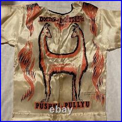 1966 DOCTOR DOLITTLE PUSHMI PULLYU Original Halloween Costume COLLEGEVILLE