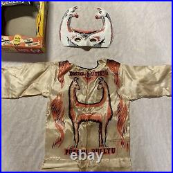 1966 DOCTOR DOLITTLE PUSHMI PULLYU Original Halloween Costume COLLEGEVILLE