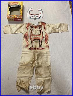 1966 DOCTOR DOLITTLE PUSHMI PULLYU Original Halloween Costume COLLEGEVILLE