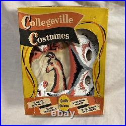 1966 DOCTOR DOLITTLE PUSHMI PULLYU Original Halloween Costume COLLEGEVILLE
