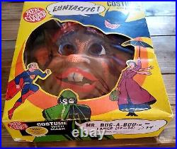 1966 MR BUG-A-BOO Creepy Bugs BEN COOPER HALLOWEEN Complete In The BOX-Scarce