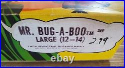 1966 MR BUG-A-BOO Creepy Bugs BEN COOPER HALLOWEEN Complete In The BOX-Scarce