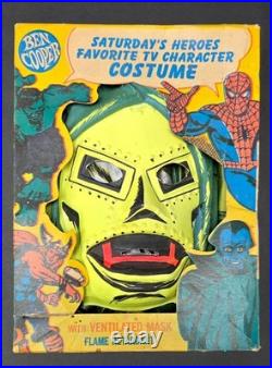 1967 Ben Cooper Dr. Doom Halloween Costume