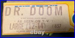 1967 Ben Cooper Dr. Doom Halloween Costume