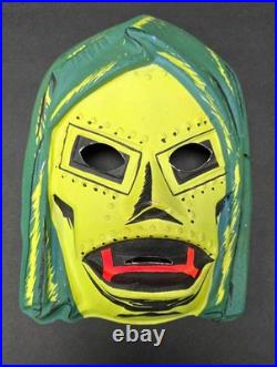 1967 Ben Cooper Dr. Doom Halloween Costume