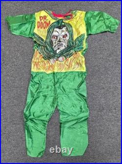 1967 Ben Cooper Dr. Doom Halloween Costume