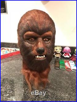 1967 Don Post Wolfman B mask by Rob Tharp