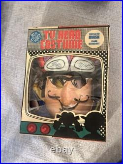 1969 WACKY RACES Dick Dastardly Halloween Costume BEN COOPER Hanna Barbera