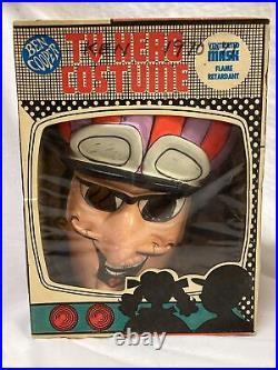 1969 WACKY RACES Dick Dastardly Halloween Costume BEN COOPER Hanna Barbera