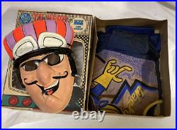 1969 WACKY RACES Dick Dastardly Halloween Costume BEN COOPER Hanna Barbera