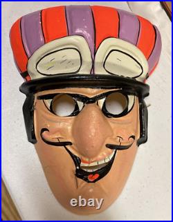 1969 WACKY RACES Dick Dastardly Halloween Costume BEN COOPER Hanna Barbera 1969 WACKY RACES Dick Dastardly Halloween Costume BEN COOPER Hanna Barbera