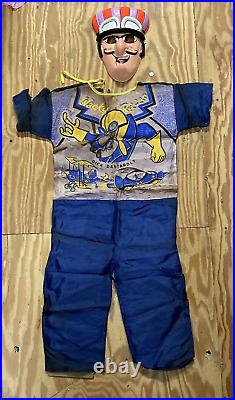 1969 WACKY RACES Dick Dastardly Halloween Costume BEN COOPER Hanna Barbera