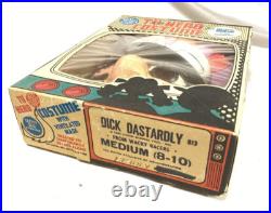 1969 WACKY RACES Dick Dastardly Halloween Costume BEN COOPER Hanna Barbera