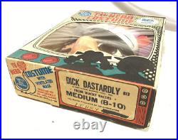 1969 WACKY RACES Dick Dastardly Halloween Costume BEN COOPER Hanna Barbera