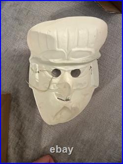 1969 WACKY RACES Dick Dastardly Halloween Costume BEN COOPER Hanna Barbera