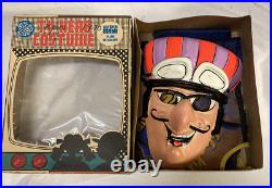1969 WACKY RACES Dick Dastardly Halloween Costume BEN COOPER Hanna Barbera