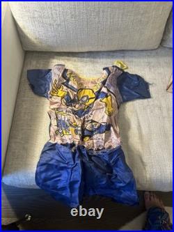 1969 WACKY RACES Dick Dastardly Halloween Costume BEN COOPER Hanna Barbera