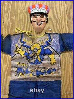 1969 WACKY RACES Dick Dastardly Halloween Costume BEN COOPER Hanna Barbera