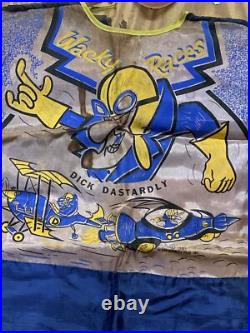1969 WACKY RACES Dick Dastardly Halloween Costume BEN COOPER Hanna Barbera
