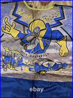 1969 WACKY RACES Dick Dastardly Halloween Costume BEN COOPER Hanna Barbera