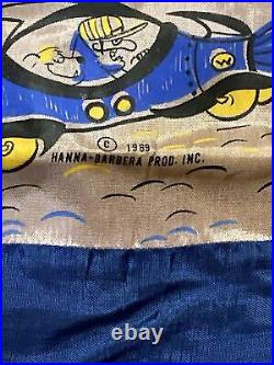 1969 WACKY RACES Dick Dastardly Halloween Costume BEN COOPER Hanna Barbera