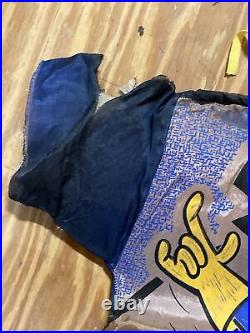 1969 WACKY RACES Dick Dastardly Halloween Costume BEN COOPER Hanna Barbera