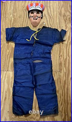 1969 WACKY RACES Dick Dastardly Halloween Costume BEN COOPER Hanna Barbera