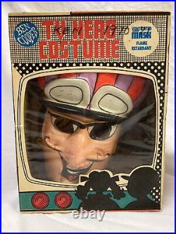 1969 WACKY RACES Dick Dastardly Halloween Costume BEN COOPER Hanna Barbera