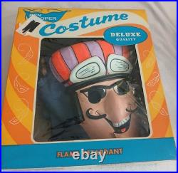 1970 DICK DASTERDLY COSTUME IN BOX Ben Cooper Small