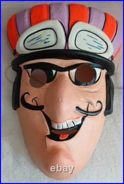 1970 DICK DASTERDLY COSTUME IN BOX Ben Cooper Small