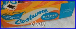 1970 DICK DASTERDLY COSTUME IN BOX Ben Cooper Small