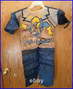 1970 DICK DASTERDLY COSTUME IN BOX Ben Cooper Small