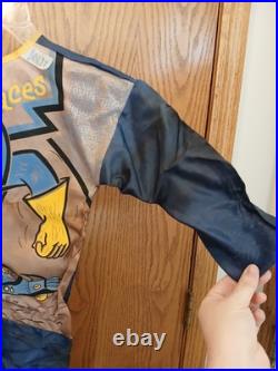 1970 DICK DASTERDLY COSTUME IN BOX Ben Cooper Small