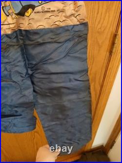 1970 DICK DASTERDLY COSTUME IN BOX Ben Cooper Small