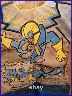 1970 DICK DASTERDLY COSTUME IN BOX Ben Cooper Small