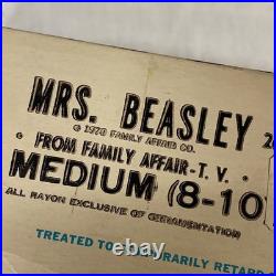 1970 MRS BEASLEY Family Affair TV Show HALLOWEEN COSTUME Ben Cooper BUFFY MATTEL 1970 MRS BEASLEY Family Affair TV Show HALLOWEEN COSTUME Ben Cooper BUFFY MATTEL