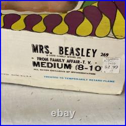 1970 MRS BEASLEY Family Affair TV Show HALLOWEEN COSTUME Ben Cooper BUFFY MATTEL 1970 MRS BEASLEY Family Affair TV Show HALLOWEEN COSTUME Ben Cooper BUFFY MATTEL