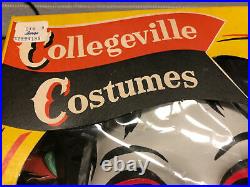 1970s Collegeville Costume Vampire #3293 Large 12-14 Halloween Monster In Box